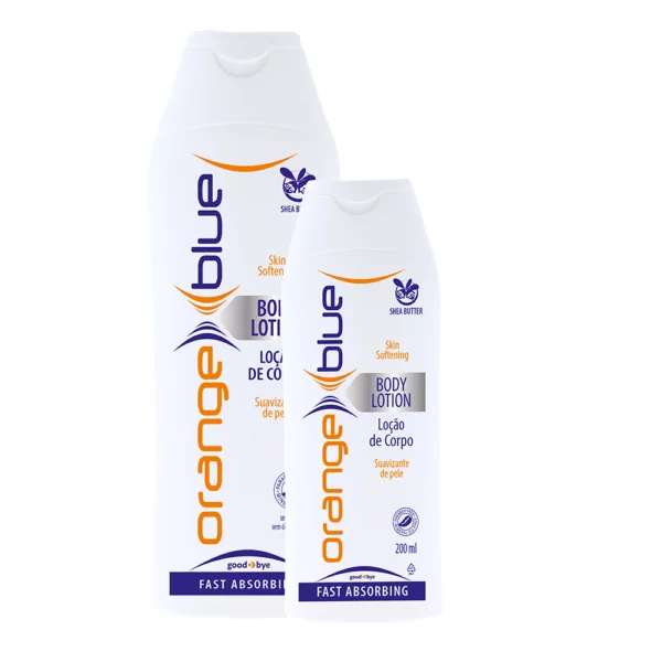 Fast absorbing body lotion